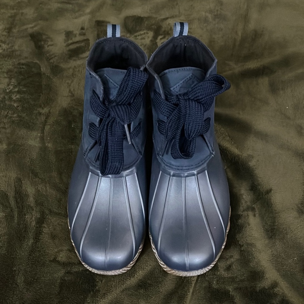 Sperry rain boots